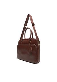 Nine West Torba na laptopa CEO-EMMA-LA482-2847 Brązowy. Kolor: brązowy. Materiał: skóra #6