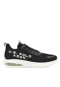 U.S. Polo Assn. Sneakersy ACTIVE001 Czarny. Kolor: czarny. Materiał: materiał