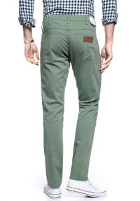 Wrangler - SPODNIE MĘSKIE WRANGLER LARSTON WREATH GREEN W18SF3G29 112127477