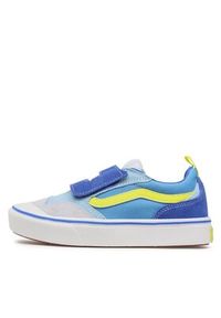 Vans Sneakersy Comfycush New VN0A4U1PBER1 Niebieski. Kolor: niebieski. Materiał: materiał #6