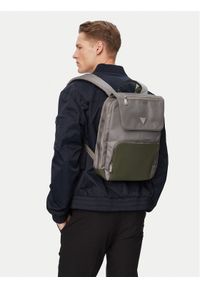 Guess Plecak HMBEHN P6211 Szary. Kolor: szary. Materiał: materiał #1