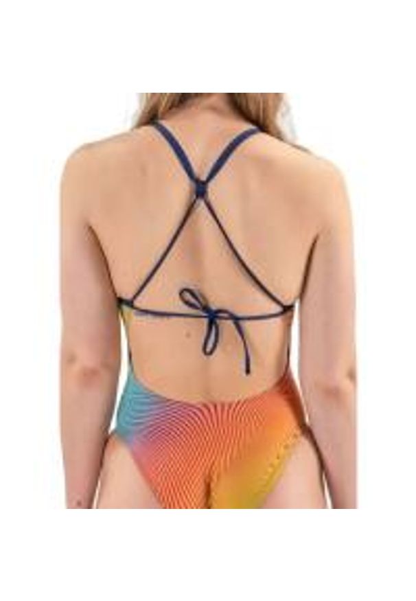 Strój do pływania Aqua Sphere Tie Back. Kolor: pomarańczowy, wielokolorowy