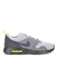 Buty do biegania męskie Nike Air Max Tavas. Kolor: wielokolorowy, szary. Materiał: materiał, syntetyk, tkanina. Szerokość cholewki: normalna. Model: Nike Air Max