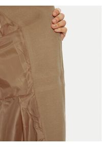 Rinascimento Płaszcz przejściowy CFC0121913003 Beżowy Regular Fit. Kolor: beżowy. Materiał: syntetyk #6