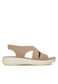 Clara Barson Sandały R25SS02836 Beżowy. Kolor: beżowy. Materiał: materiał
