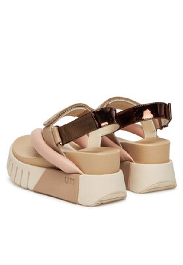 United Nude Sandały Delta Tong 10712861188 Beżowy. Kolor: beżowy. Materiał: skóra