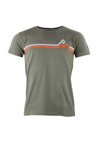 PEAK MOUNTAIN - T-shirt Peak Mountain Casa. Kolor: zielony