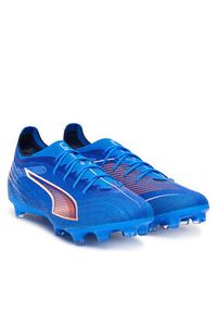 Puma Buty do piłki nożnej Ultra 6 Pro Fg/Ag 108551 01 Niebieski. Kolor: niebieski. Materiał: materiał #3