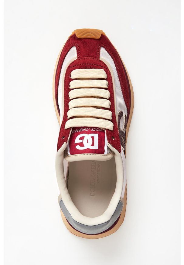 Dolce & Gabbana - Sneakersy damskie DOLCE & GABBANA