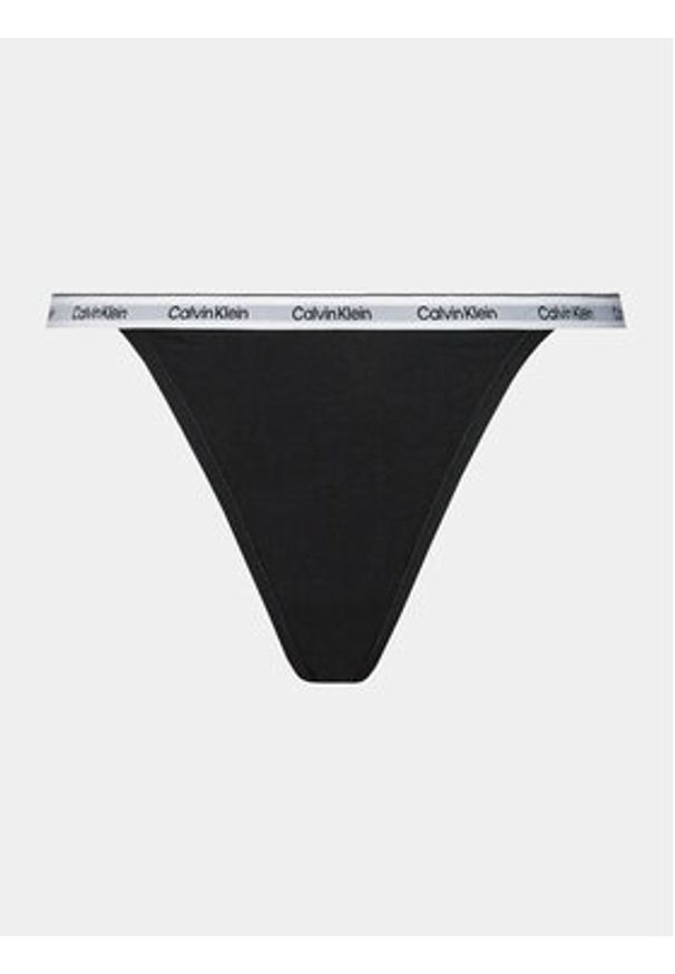 Calvin Klein Underwear Figi klasyczne 000QD5215E Czarny. Kolor: czarny. Materiał: bawełna