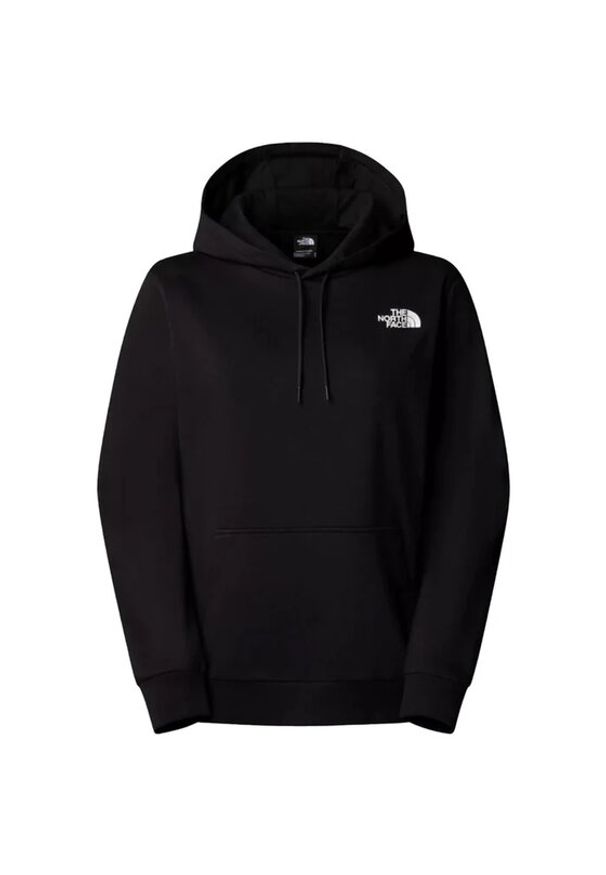 The North Face Bluza Simple Dome NF0A89EY Czarny Regular Fit. Kolor: czarny. Materiał: syntetyk