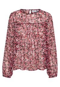 Saint Tropez Bluzka 30512334 Różowy Loose Fit. Kolor: różowy. Materiał: syntetyk