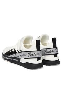 Versace Jeans Couture Sneakersy 80VA3SA8 Biały. Kolor: biały. Materiał: materiał #3