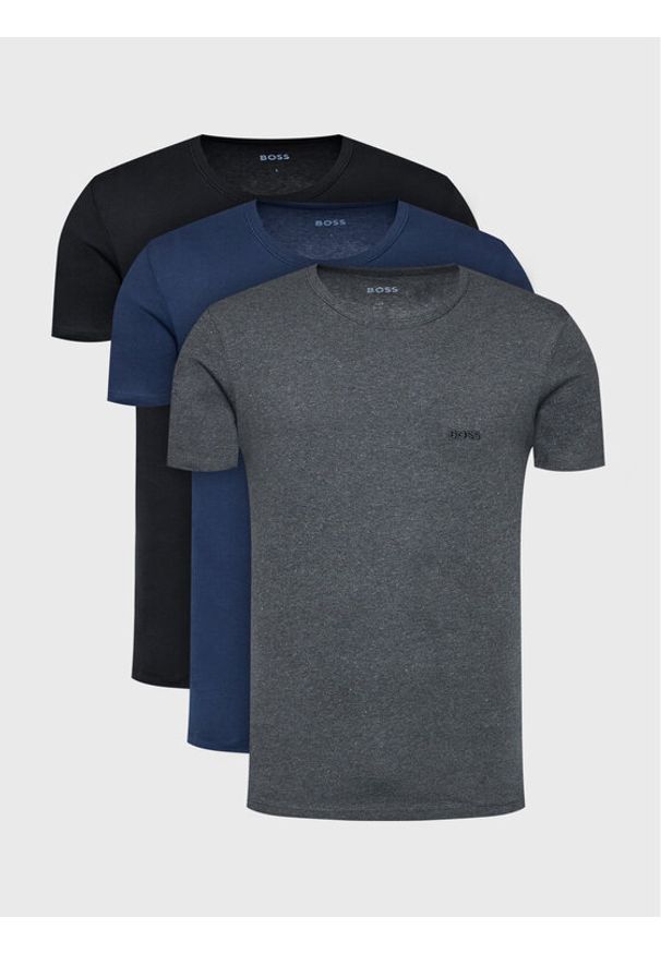 BOSS Komplet t-shirtów Classic 50475284 Kolorowy Regular Fit. Materiał: bawełna. Wzór: kolorowy