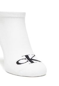 Calvin Klein Zestaw 2 par niskich skarpet męskich 701228807 Biały. Kolor: biały. Materiał: materiał, bawełna #3