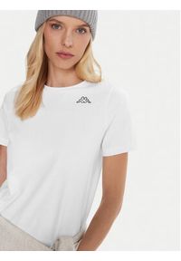 Kappa Komplet 2 t-shirtów Logo Alyce 322564W Biały Regular Fit. Kolor: biały. Materiał: bawełna #6