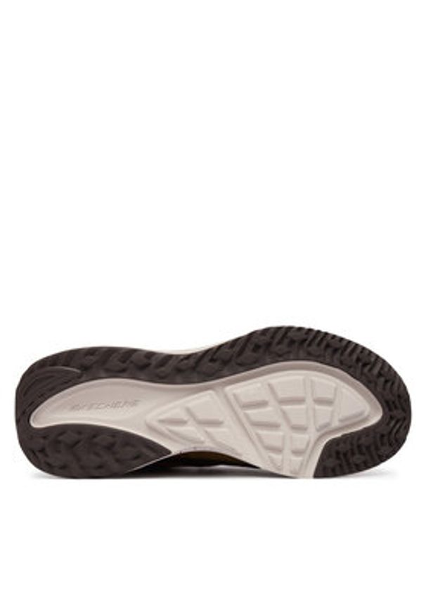 skechers - Skechers Sneakersy Bounder Rse 232961 TPNV Brązowy. Kolor: brązowy. Materiał: nubuk, skóra