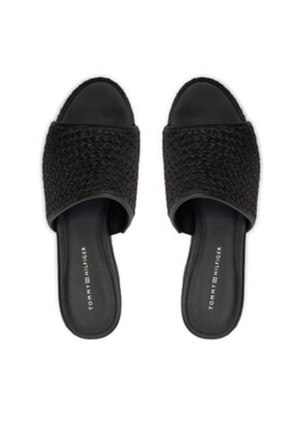 TOMMY HILFIGER - Tommy Hilfiger Espadryle FW0FW07927 Czarny. Kolor: czarny