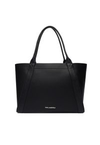 Karl Lagerfeld - KARL LAGERFELD Torebka B1W30066 Czarny. Kolor: czarny. Materiał: skórzane #1