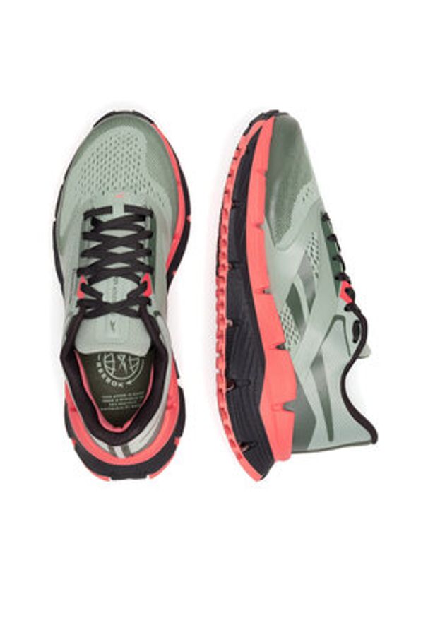 Reebok Buty do biegania FLOATZIG ADVENTURE 1 100209981 Zielony. Kolor: zielony. Materiał: materiał