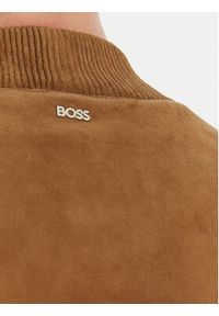BOSS T-Shirt H-Thompson 102 50555163 Czarny Regular Fit. Kolor: czarny. Materiał: bawełna #6