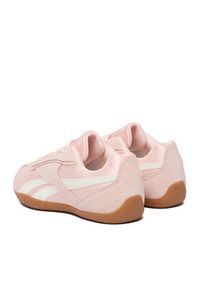 Reebok Sneakersy SS-ULTRA LO 100245707 Różowy jasny. Kolor: różowy. Materiał: materiał #7