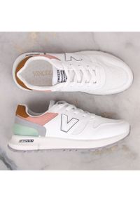 Vinceza Buty sportowe sneakersy białe VanHorn 19467. Kolor: biały #4