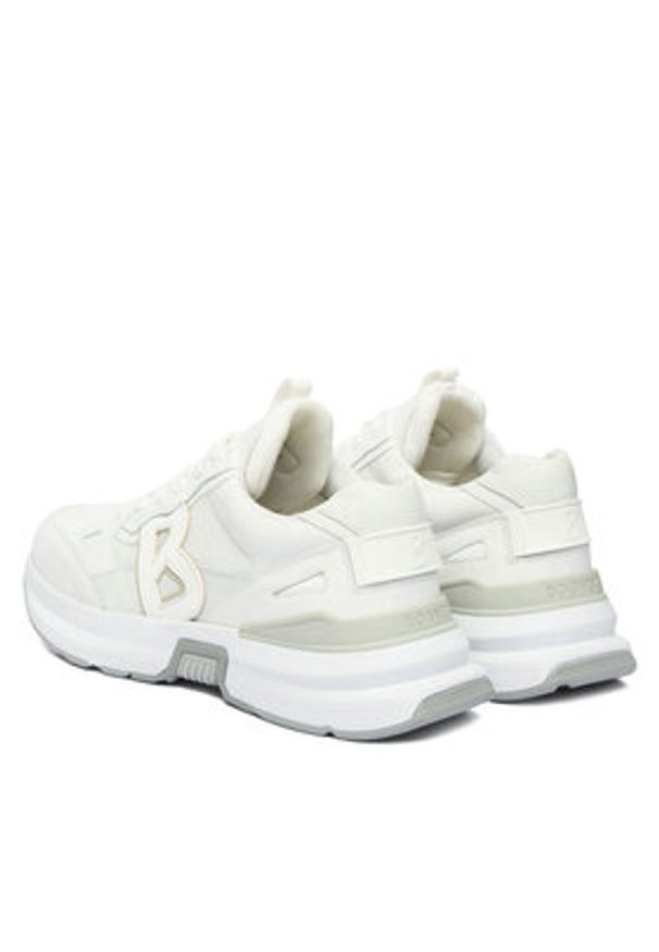 Bogner Sneakersy Ctp25 M 1 12540655 Biały. Kolor: biały. Materiał: skóra