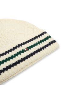 TOMMY HILFIGER - Tommy Hilfiger Czapka Flag Cable AM0AM12810 Kolorowy. Materiał: wełna. Wzór: kolorowy #3