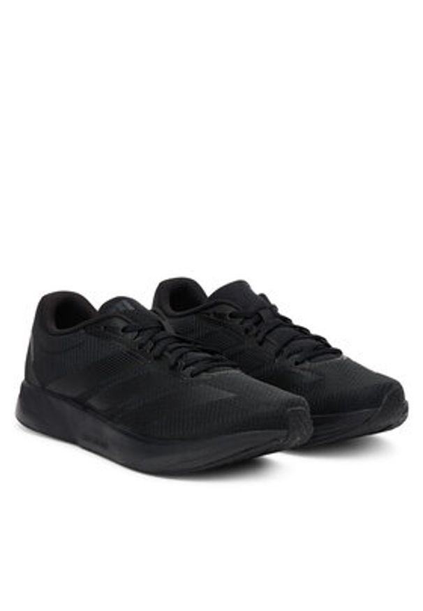 Adidas - adidas Buty do biegania Duramo RC2 JS0120 Czarny. Kolor: czarny. Materiał: materiał