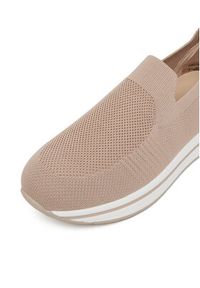 Clara Barson Sneakersy WS276-01 Beżowy. Kolor: beżowy. Materiał: materiał #7