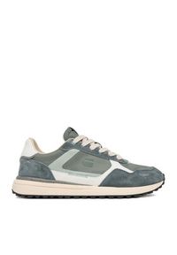 G-Star RAW - G-Star Raw Sneakersy EO-XAVI-01 Zielony. Kolor: zielony. Materiał: materiał #4