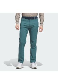 Adidas - Spodnie Ultimate365 5-pocket. Kolor: niebieski. Sport: golf