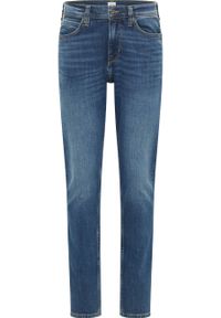 Mustang - MUSTANG BOSTON MĘSKIE SPODNIE JEANSOWE DENIM BLUE 1013756 5000 582 #4