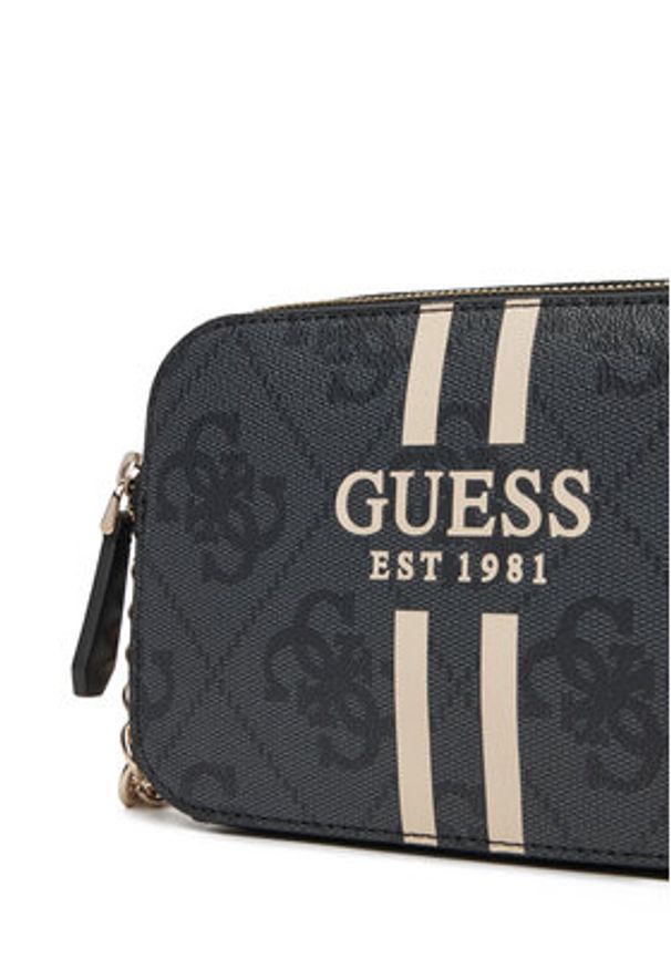 Guess Torebka HWOS96 72140 Czarny. Kolor: czarny. Materiał: skórzane