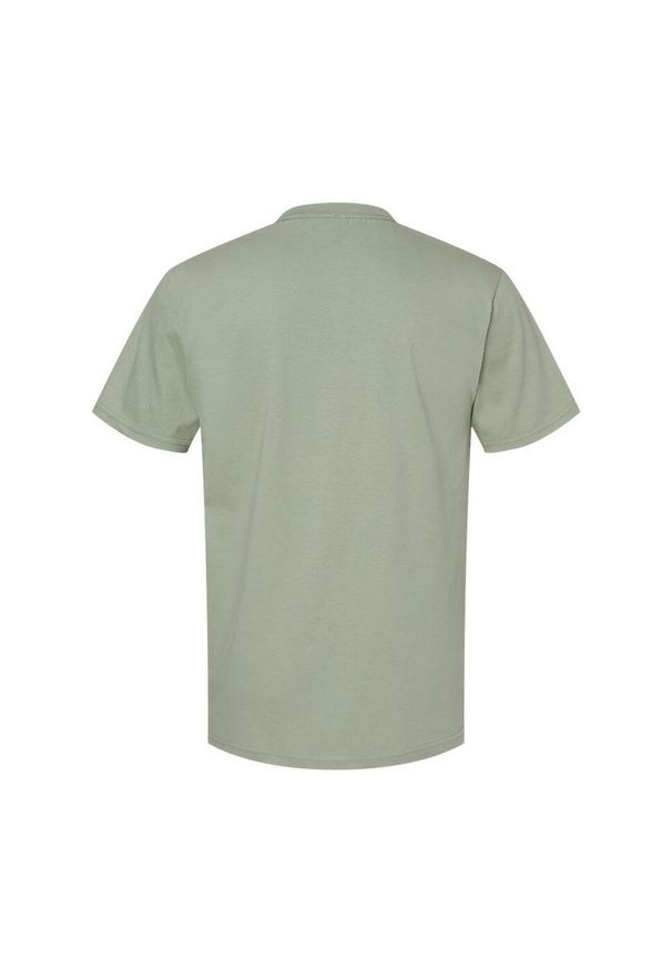 GILDAN - Koszulka Unisex Dla Dorosłych Softstyle Midweight. Kolor: szary. Materiał: bawełna. Sport: turystyka piesza