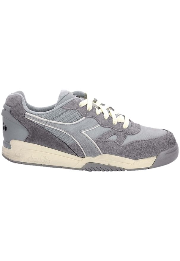 Diadora - Sneakersy unisex DIADORA WINNER HAIRY SUEDE. Kolor: szary. Sport: turystyka piesza