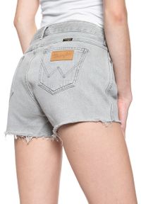 Wrangler - DAMSKIE SPODENKI WRANGLER BOYFRIEND SHORT ICY GREY W29KRJ28C 112128579 #6