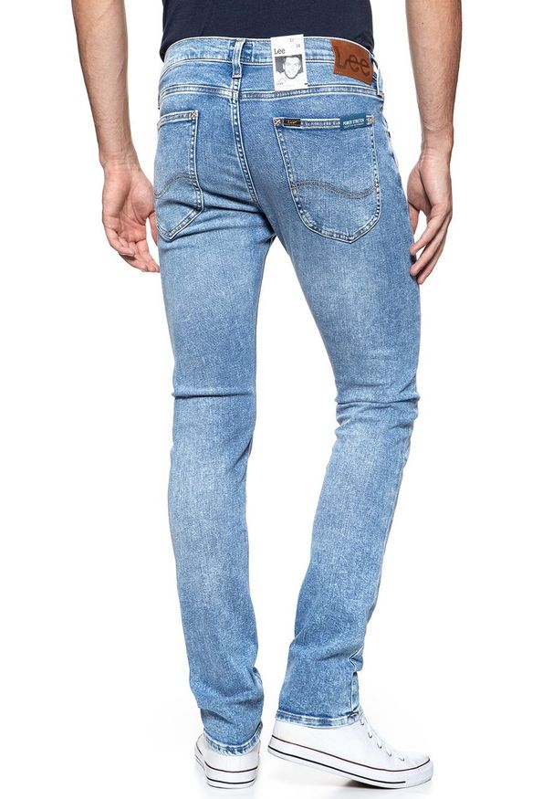 Lee - LEE LUKE MĘSKIE SPODNIE JEANSOWE JEANSY DŻINSY URBAN MID L719ROUT 112119409