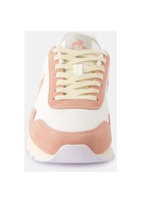 Buty Le Coq Sportif Astra2 W, Kobiety. Kolor: różowy. Materiał: materiał, zamsz. Sport: turystyka piesza