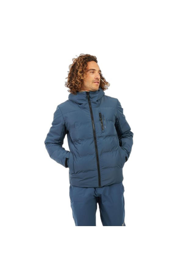 Kurtka narciarska Protest Superior. Kolor: niebieski. Sezon: zima. Sport: narciarstwo