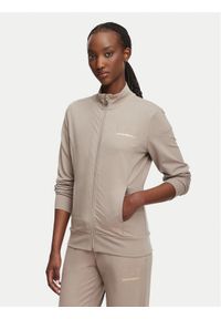 EA7 Emporio Armani Bluza 8NTM43 TJ9RZ U6100 Beżowy Regular Fit. Kolor: beżowy. Materiał: syntetyk #1