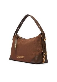 Love Moschino - LOVE MOSCHINO Torebka JC4091PP1PLD130A Brązowy. Kolor: brązowy. Materiał: skórzane #2