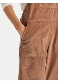 Roxy Ogrodniczki Trailblazer Overall ERJWO03022 Brązowy Regular Fit. Kolor: brązowy. Materiał: bawełna