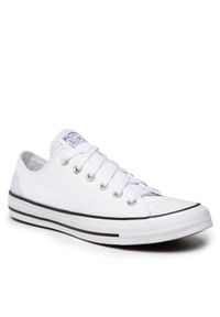 Converse Trampki Ctas Ox A00419C Biały. Kolor: biały. Materiał: materiał #1