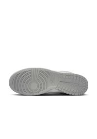 Nike Dunk Low Retro Sneakersy męskie. Okazja: na co dzień. Kolor: biały. Materiał: materiał, syntetyk, guma, skóra. Szerokość cholewki: normalna. Wzór: aplikacja, gładki. Sport: koszykówka #7