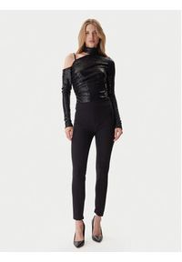 Versace Jeans Couture Body 79HAM208 J0248 Czarny Slim Fit. Kolor: czarny. Materiał: syntetyk #3