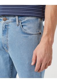 Wrangler - WRANGLER LARSTON MĘSKIE SPODNIE JEANSOWE JEANSY DŻINSY GOOD VIBES 112350666