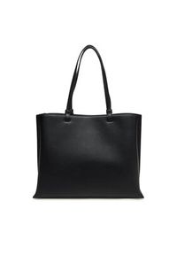 DKNY Torebka Alya R44A1I52 Czarny. Kolor: czarny. Materiał: skórzane