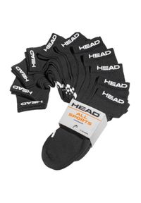 Head Elements Skarpety Sneaker 11-pack Czarny 39–42. Kolor: czarny. Materiał: bawełna. Sport: kolarstwo